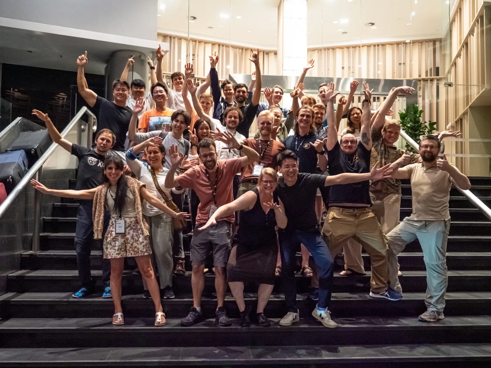The ETHBiodivX team at the XPRIZE Rainforest competition